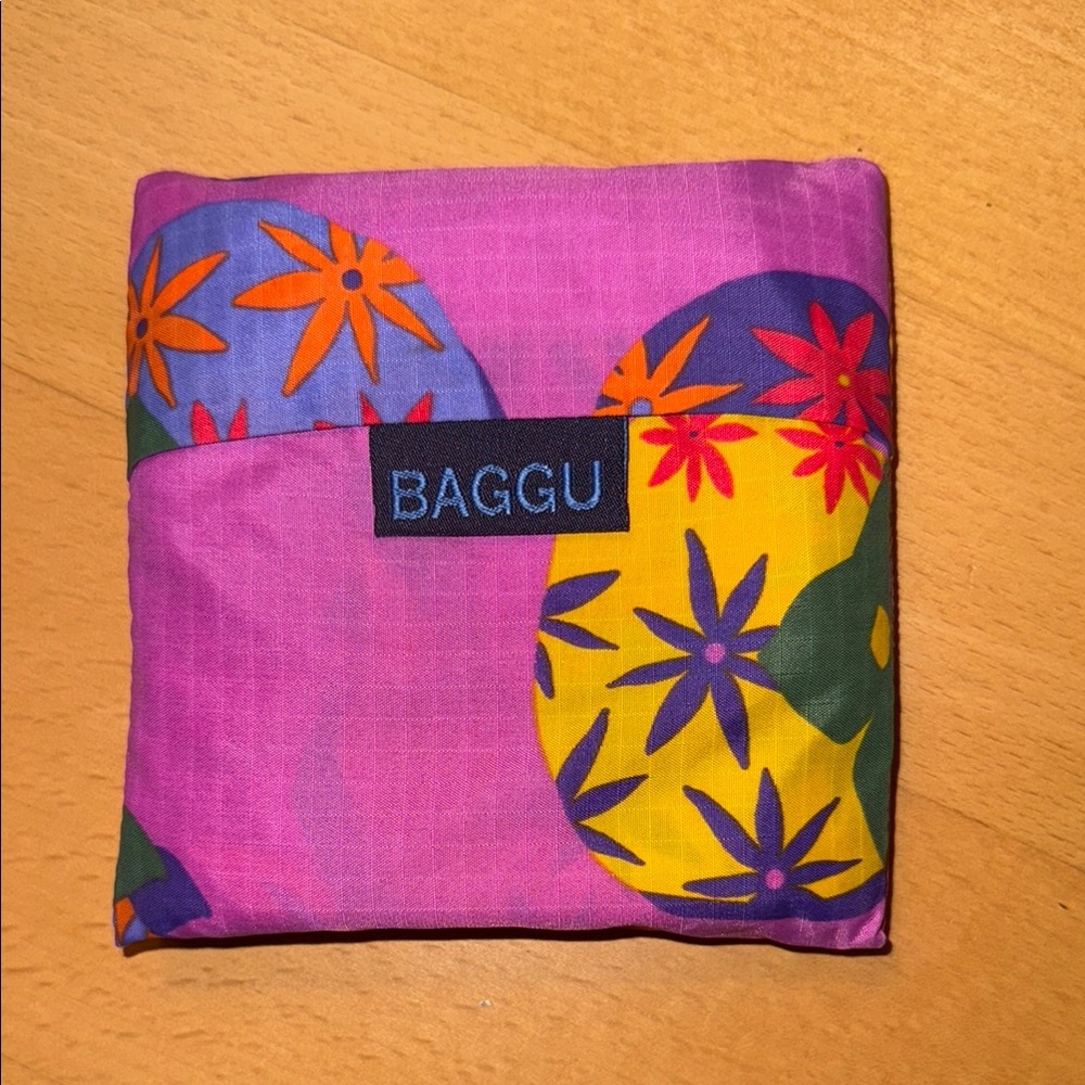 Baggu Floral/Fruit Standard Tote